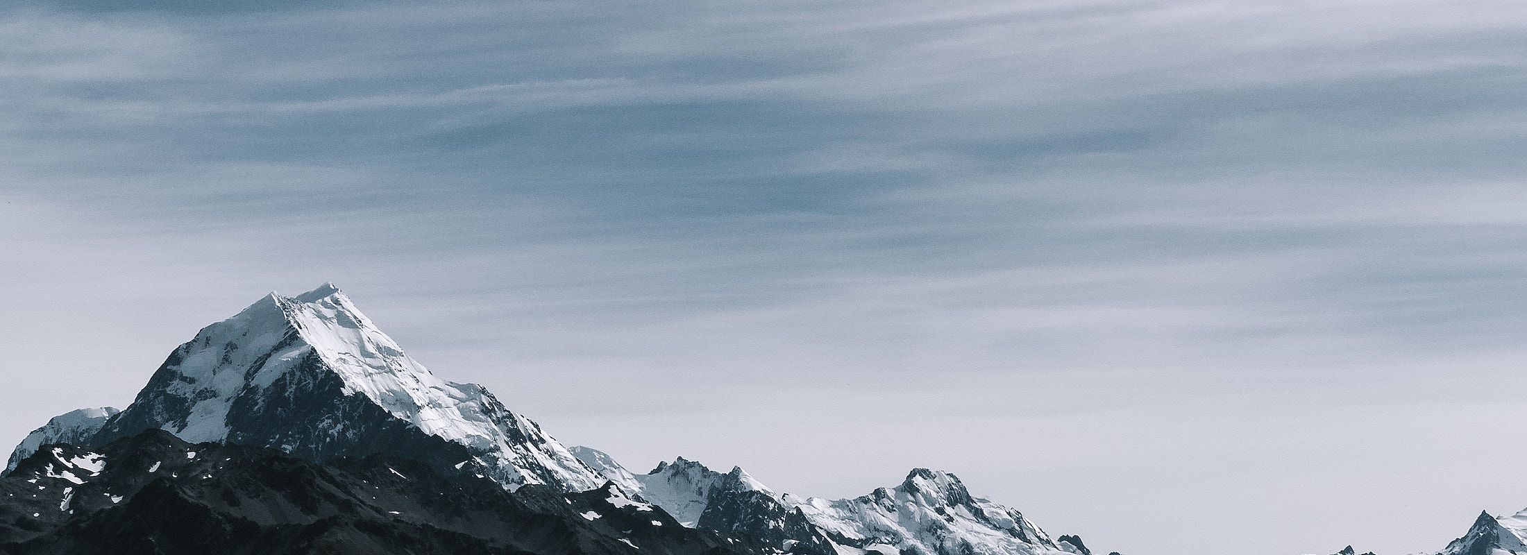 East Tyrolean mountains in summer