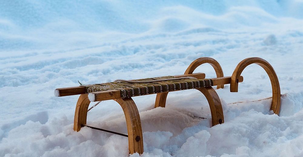 Tobogganing