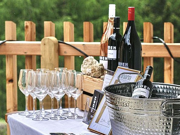 Weinfest im Collis Hill