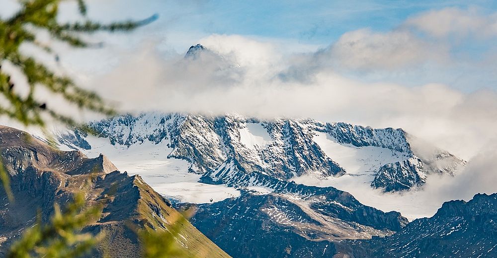 Landscape near Kals am Großglockner