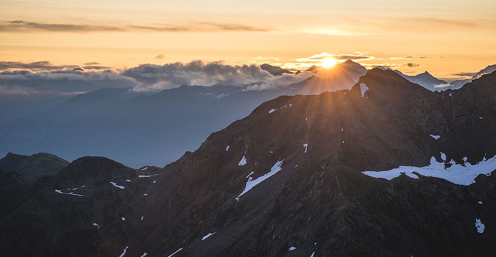 Landscape in East Tyrol