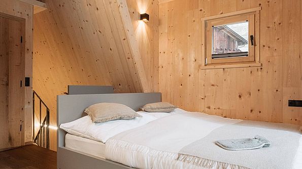 Bett in Collis Hill Ticha