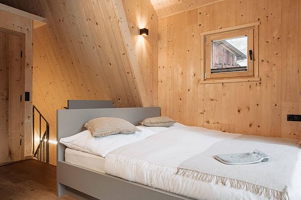 Bett in Collis Hill Ticha