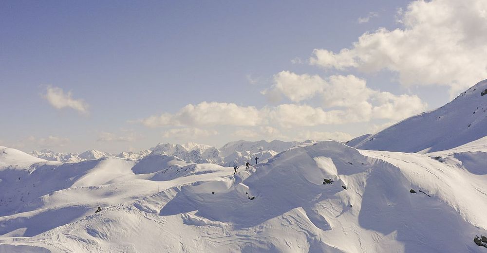 Skitour im Villgratental