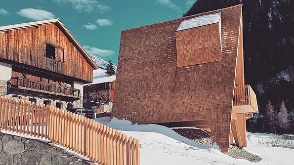 Collis Hill Ticha im Winter