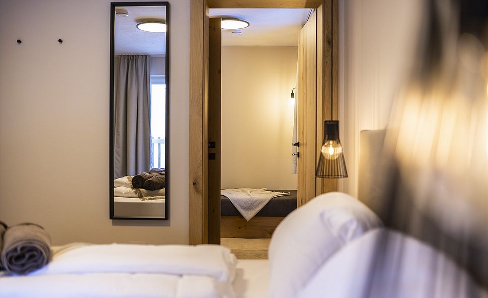 Familienzimmer Kalkglimmer