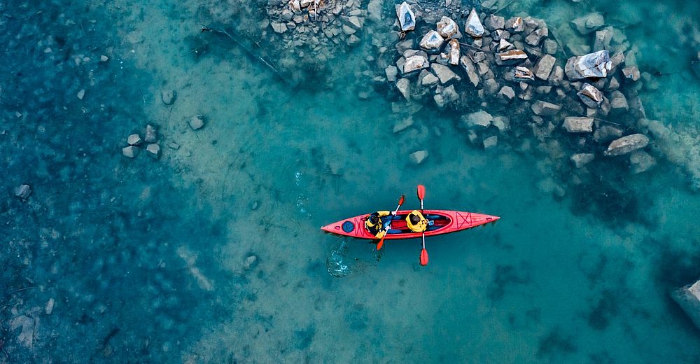 River kayaking