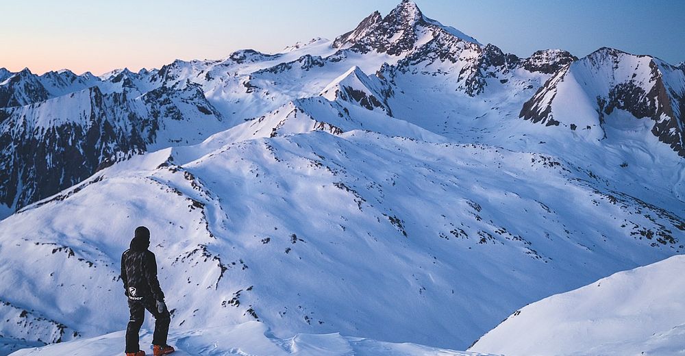 Skitour zum Bösen Weibl