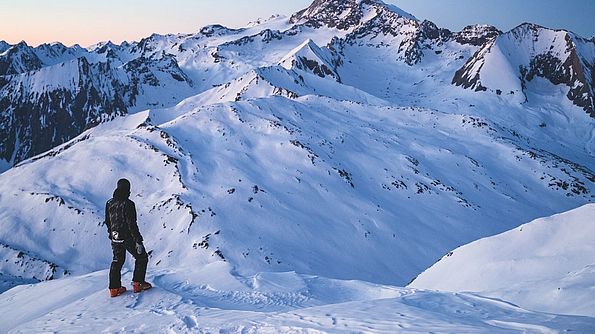 Skitour zum Bösen Weibl