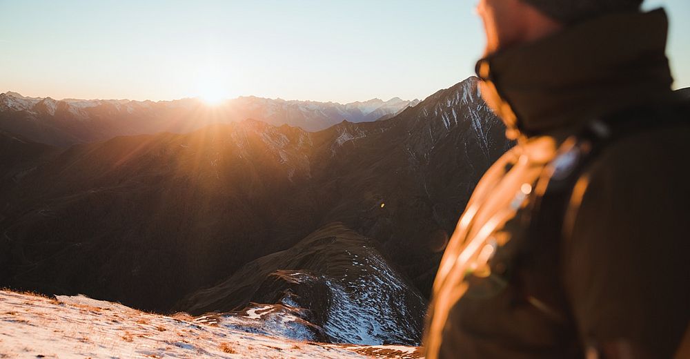 Sunset at the Figerhorn