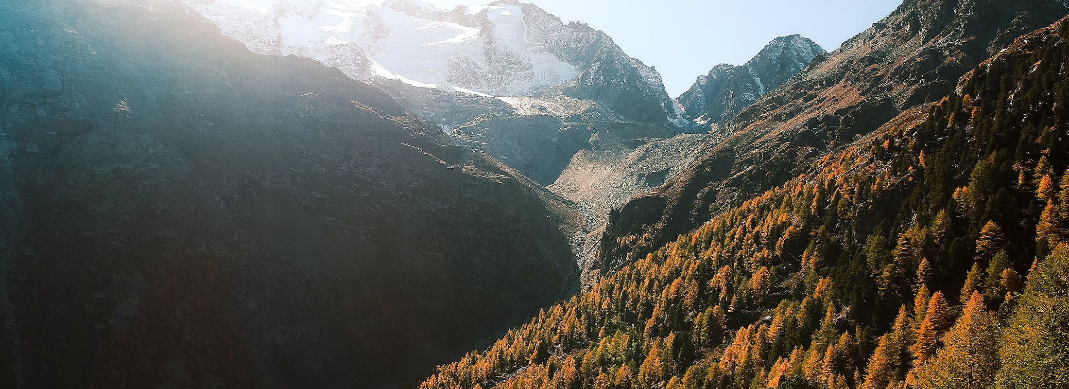 East Tyrolean mountains in summer