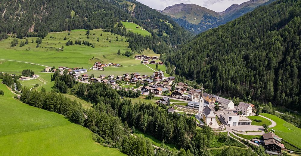 Landscape in Kals am Großglockner