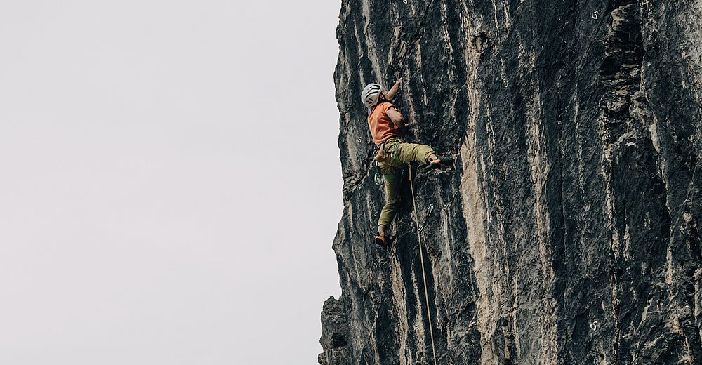 Climbing in Laserz