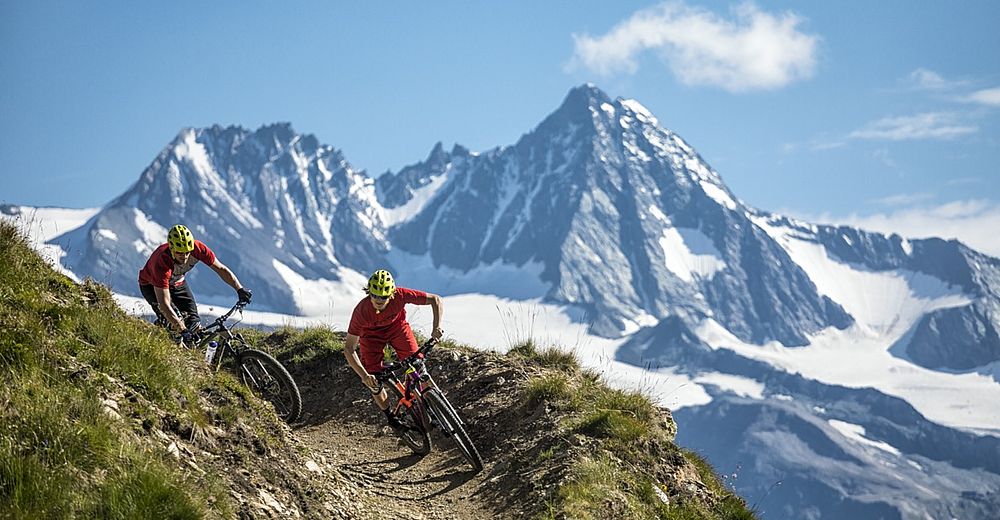 Mountain biking in Kals am Großglockner