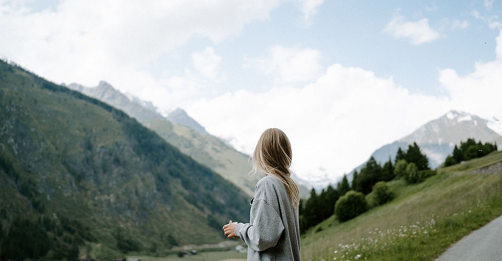 Landschaft in Osttirol 