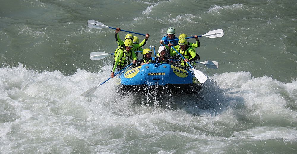 Rafting in Lienz