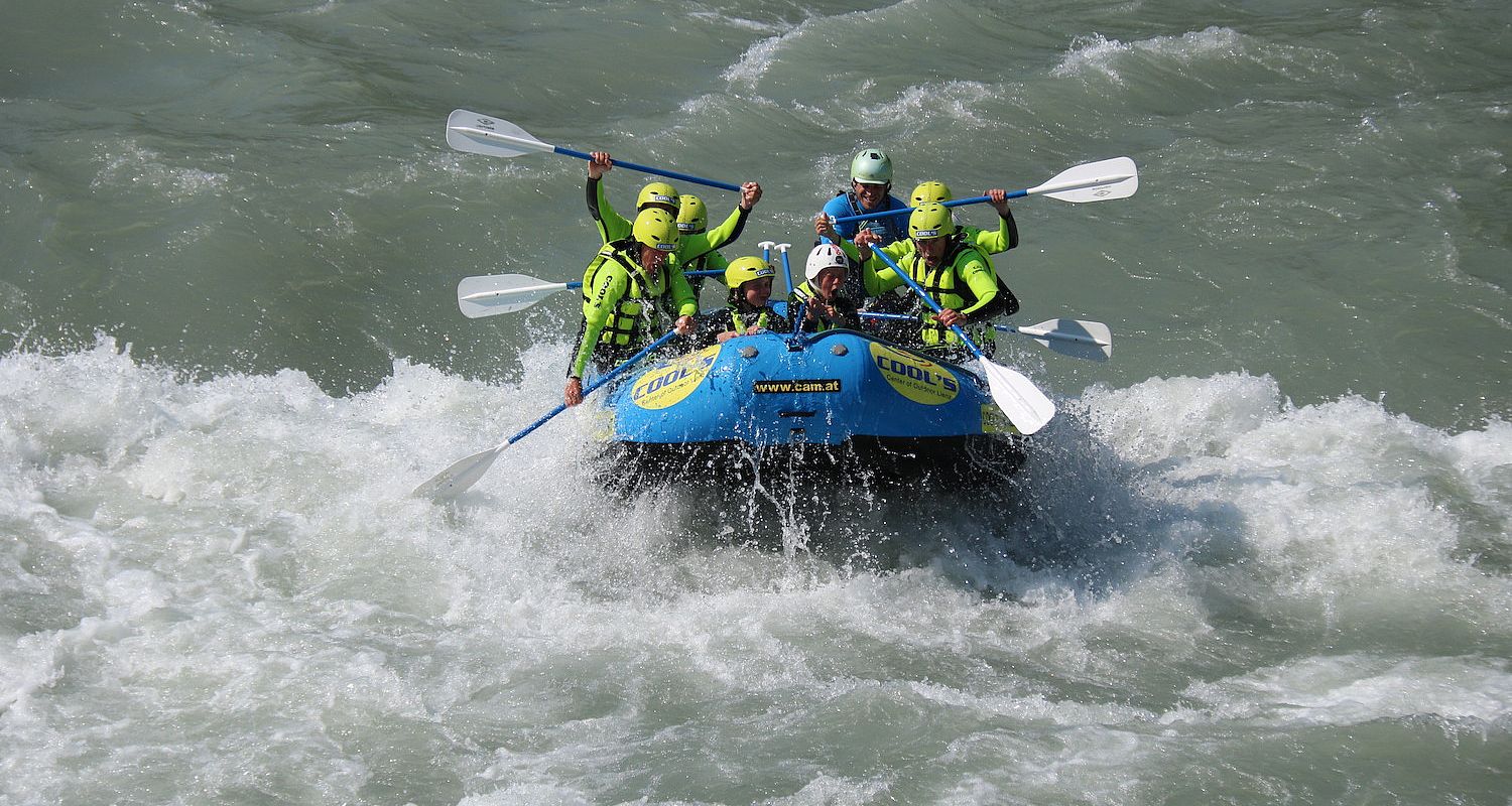 Rafting in Lienz