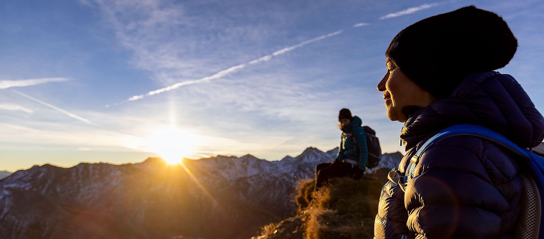 Sunrise in the National Park in East Tyrol