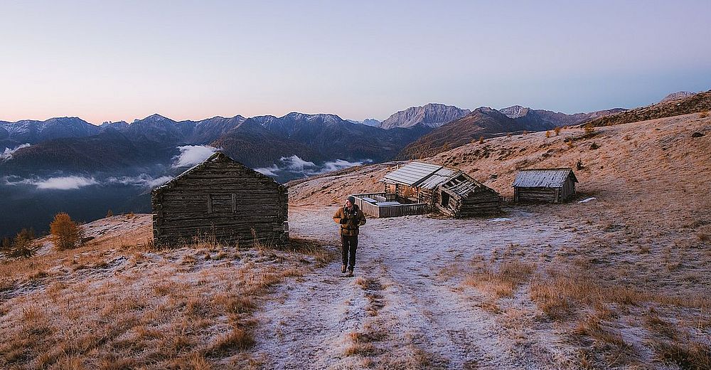 Wandern in Golzentipp