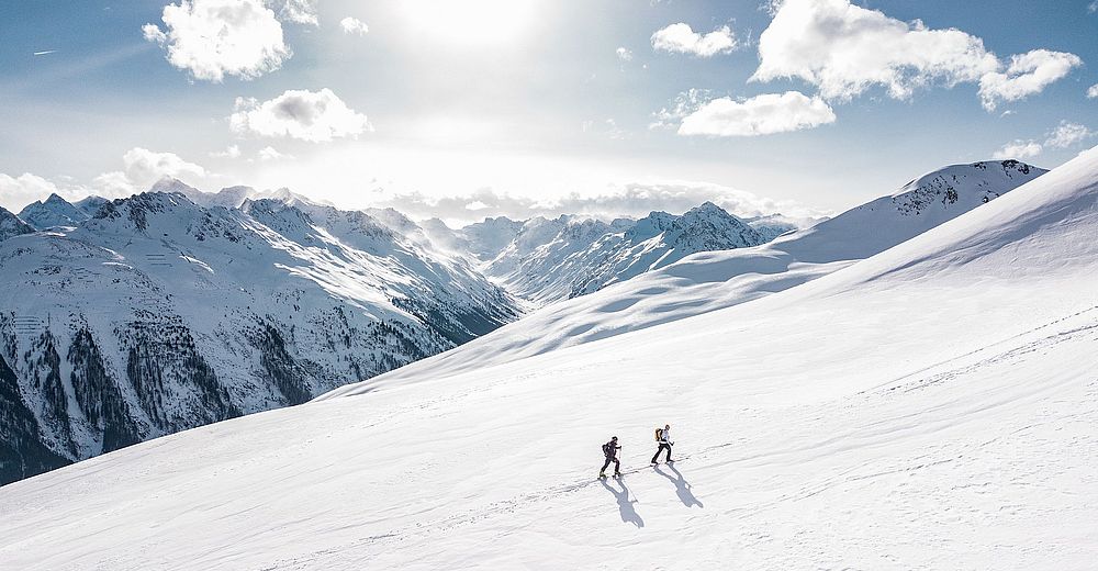 Ski tour in East Tyrol