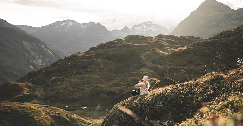 Landscape in East Tyrol