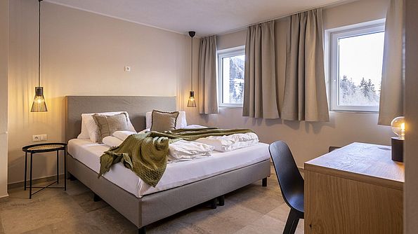 Doppelzimmer Grünstein im Hotel Collis Hill