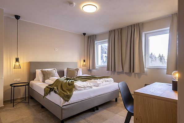 Doppelzimmer Grünstein im Hotel Collis Hill