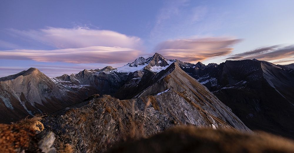 Aussicht auf die Berge